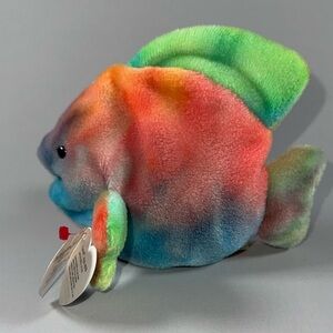 Vintage Ty Beanie Baby Coral